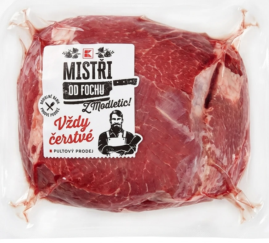Hovězí zadní kýta bez kosti