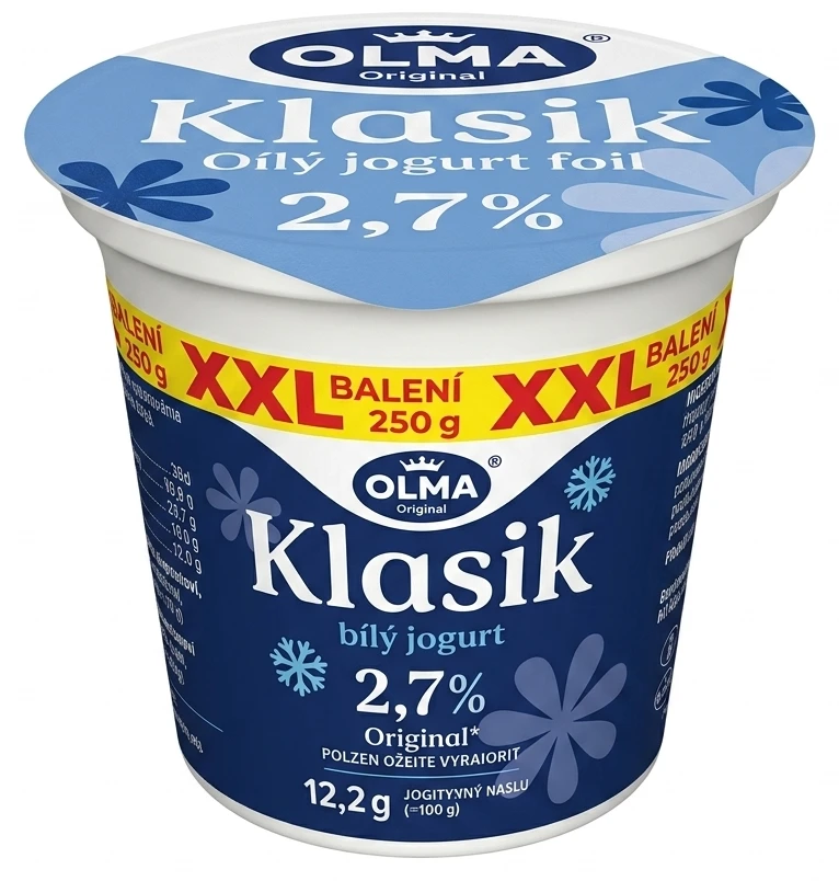 OLMA Klasik bílý jogurt