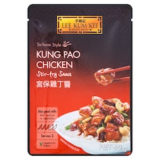 Lee Kum Kee Stir-Fry pálivá omáčka na kuře kung pao 60g