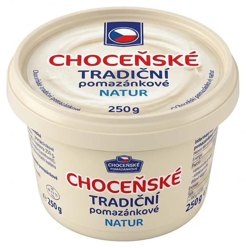 Choceňské Tradiční pomazánkové natur