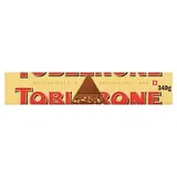 Toblerone Mléčná čokoláda s medovo-mandlovým nugátem 340g