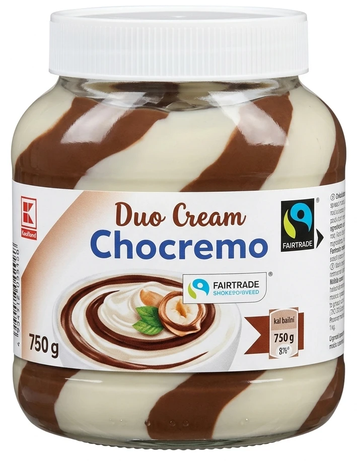 Čokoládový krém duo