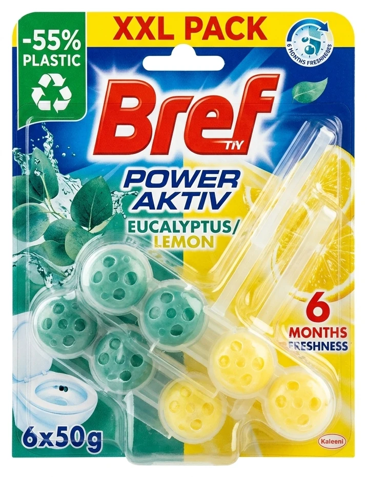 Bref WC blok eucalyptus/lemon