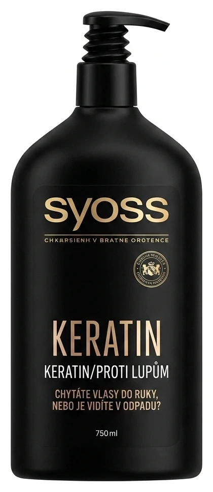 Syoss Šampon Keratin/Proti lupům