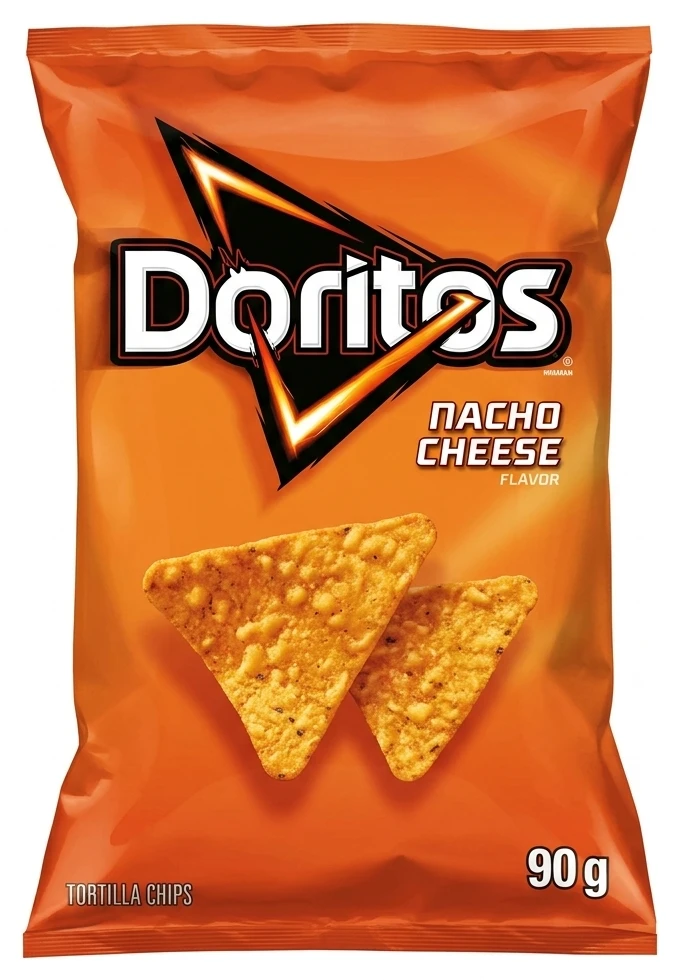 Doritos Tortilla chips s příchutí sýru