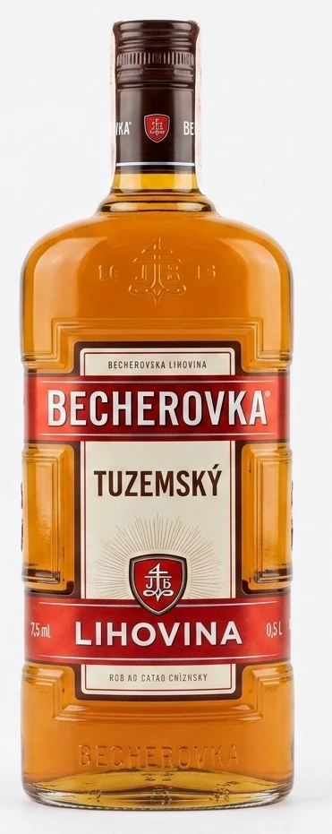 Becherovka Tuzemský Lihovina