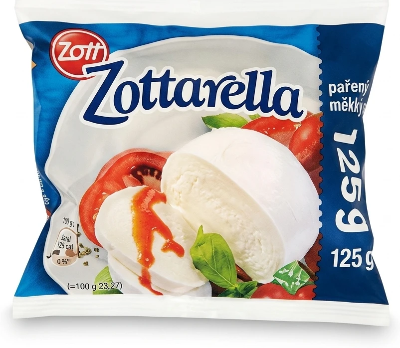 ZOTT Zottarella pařený měkký sýr