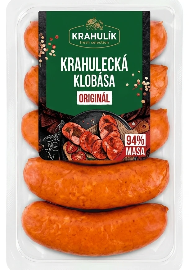 KRAHULÍK Krahulecká klobása