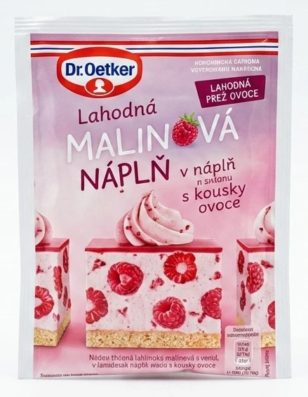 Dr. Oetker Náplň