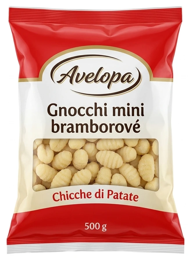 Avelopa Gnocchi mini bramborové