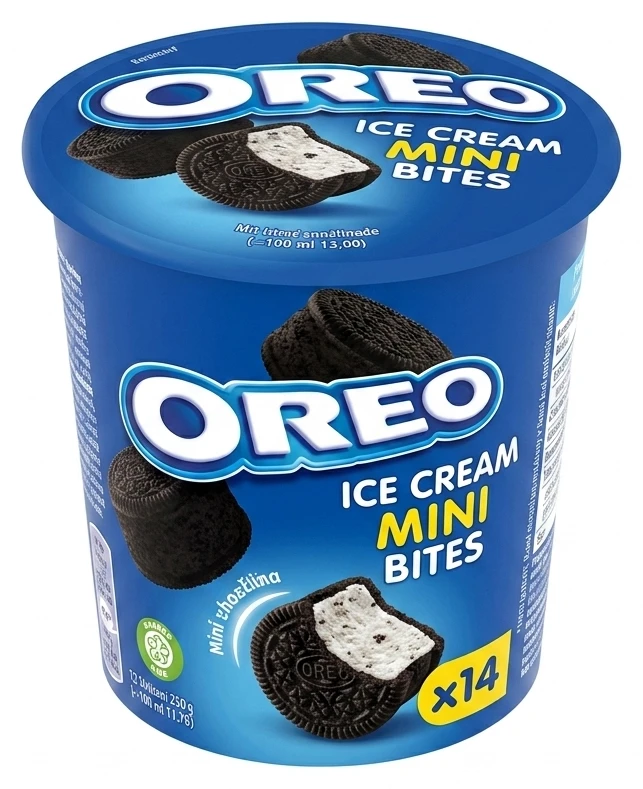 OREO Zmrzlina Small Bites Cup