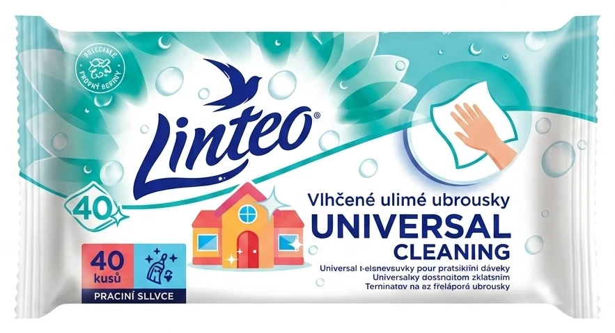 Linteo Vlhčené ubrousky