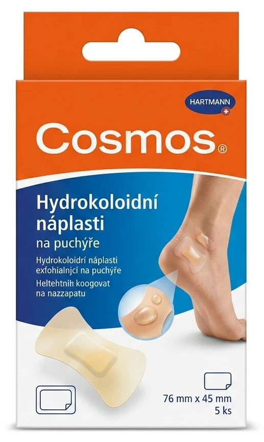 Cosmos Náplasti na puchýře Twin Tec