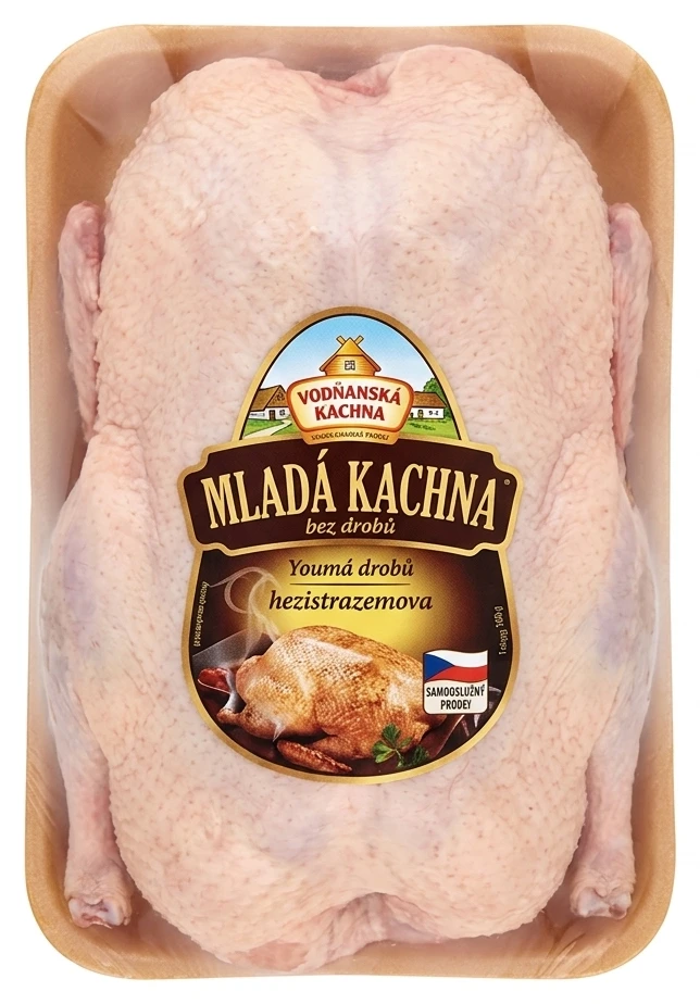 Vodňanská kachna bez drobů