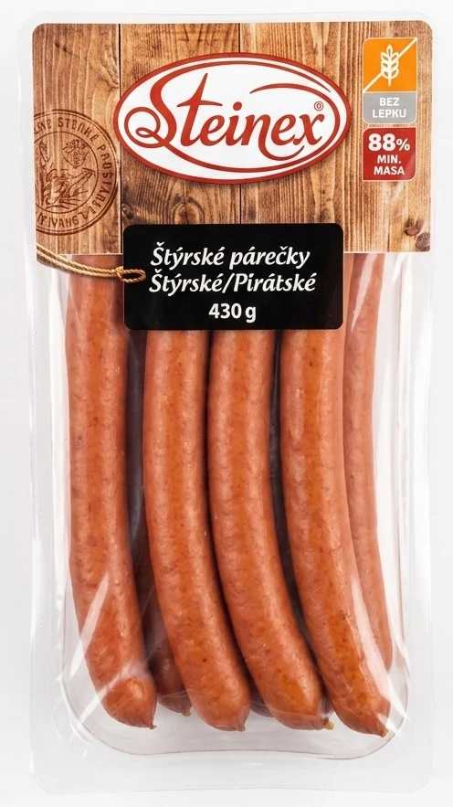 STEINEX Párečky Štýrské/Pirátské