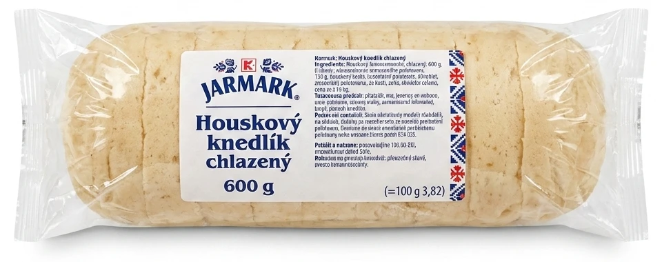 Houskový knedlík chlazený