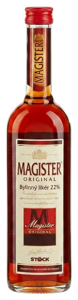 MAGISTER Bylinný likér 22%