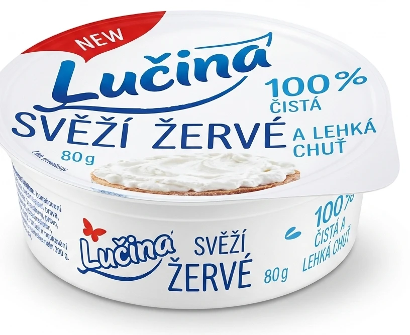 Lučina Svěží žervé
