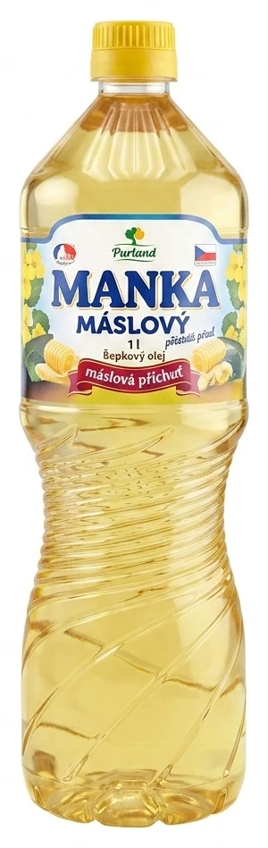 MANKA Řepkový olej