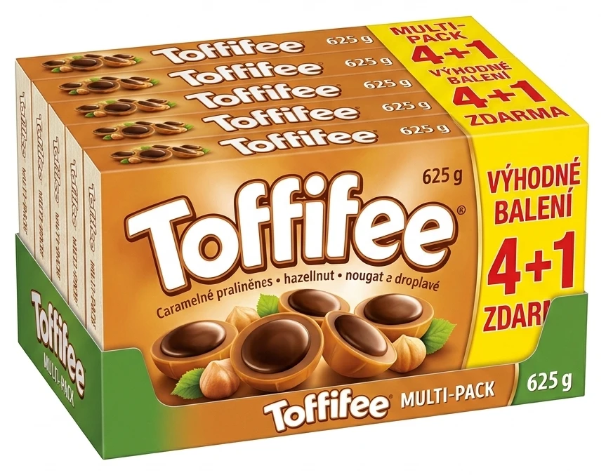 Toffifee 4+1