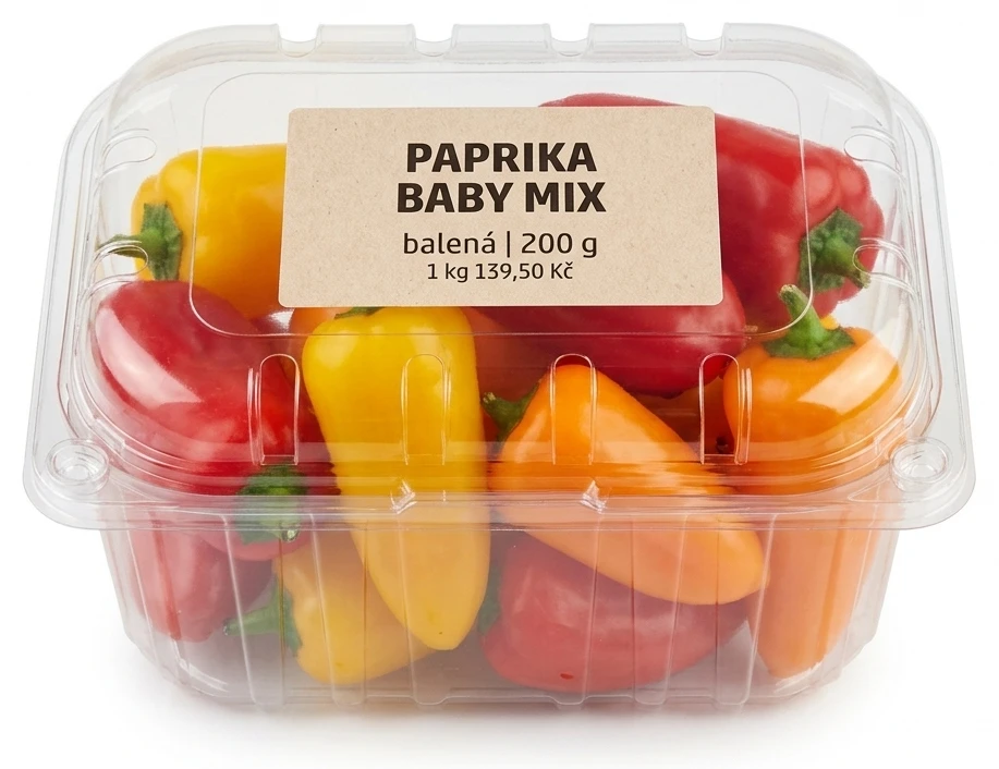 Paprika baby mix