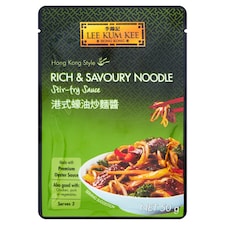 Lee Kum Kee Stir-Fry omáčka na nudle v hongkongském stylu 50g