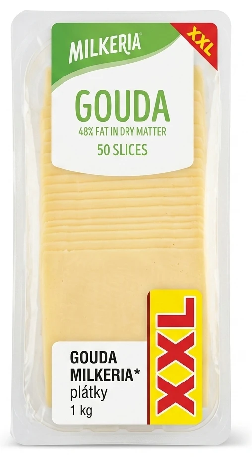 Gouda Milkeria plátky
