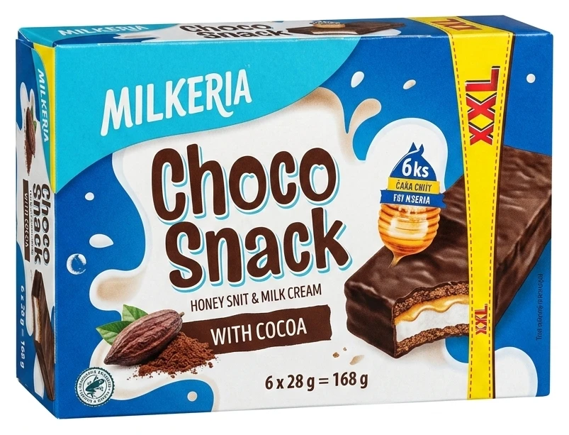 Snack Med, Kakao XXL Milkeria