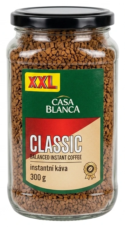 Káva XXL Casablanca Classic instantní