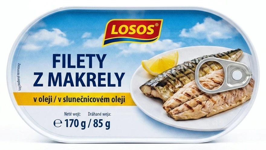 Filety z makrely