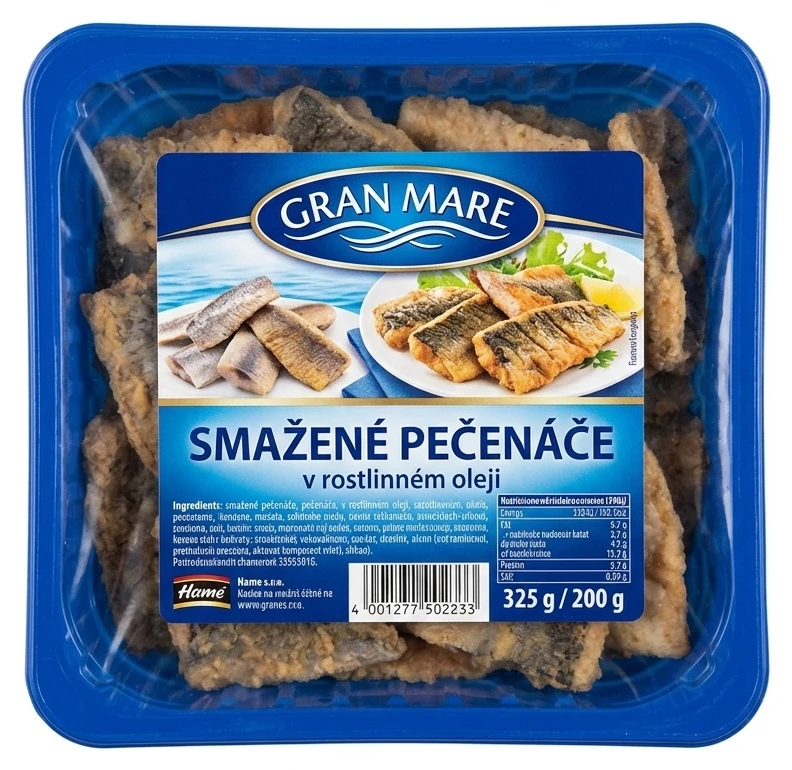 Smažené pečeňáče Gran Mare