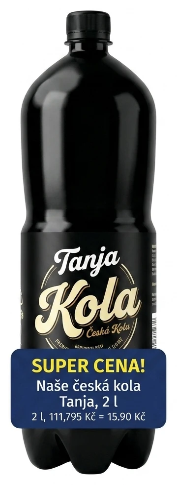 Naše česká kola Tanja