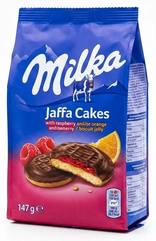 Milka Jaffa Cakes