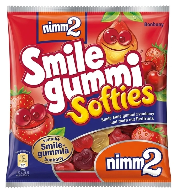 Bonbony Smile Gummi Softies Nimm2