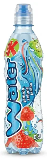 Kubík Waterrr jahoda, zelené jablko