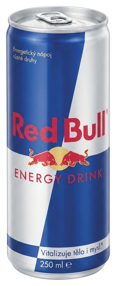 Energetický nápoj Red Bull různé druhy