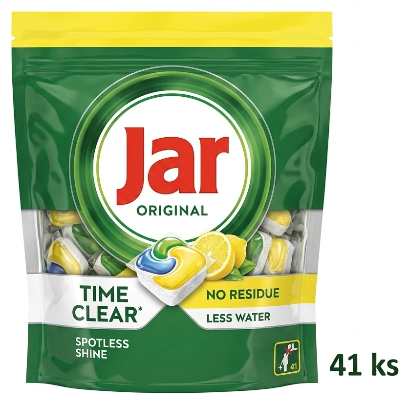 Tablety do myčky AIO Lemon Jar