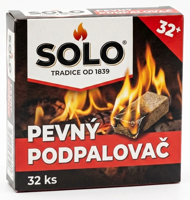 Podpalovač pevný Solo