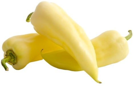 Paprika bílá / světle zelená - zeleninová, balení