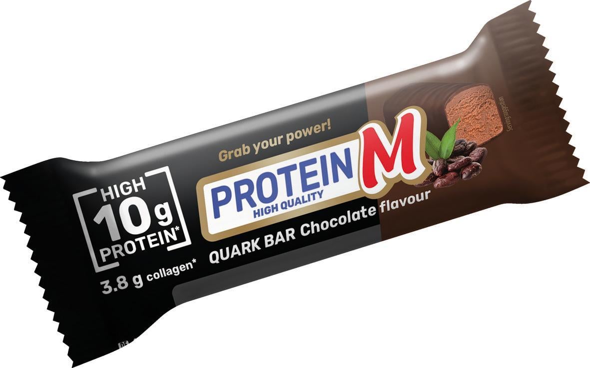 Protein M snack Tvarohová tyčinka s čokoládovou příchutí