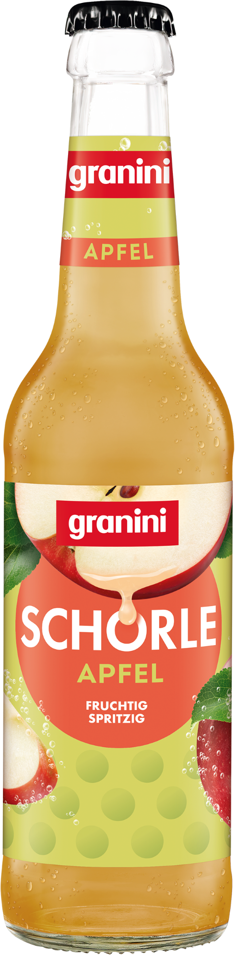 Granini Schorle Jablko ovocný nápoj sklo