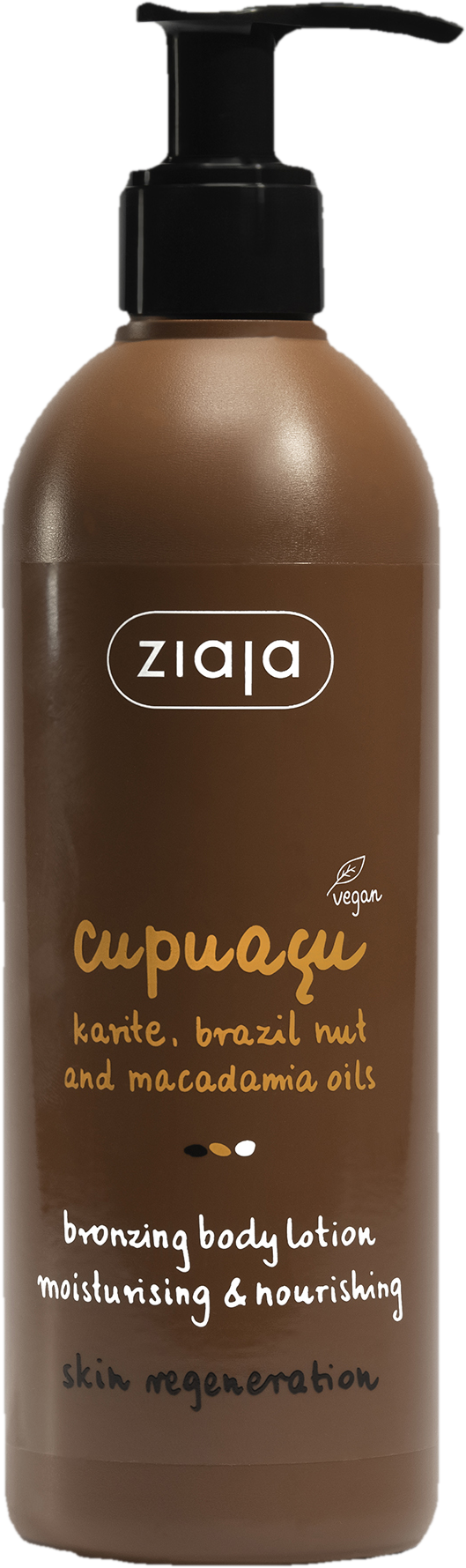 Ziaja Cupuacu tělové mléko bronzující
