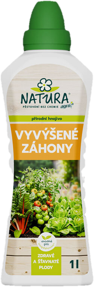 NATURA Kapalné hnojivo na vyvýšené záhony 1 l