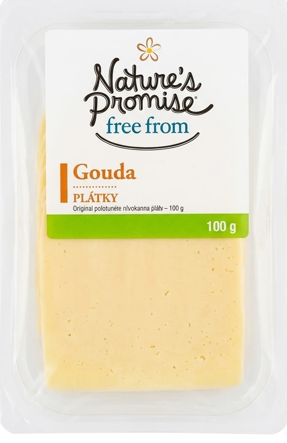 Nature's Promise Free From Gouda – plátky