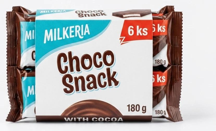 Snack Med, Kakao XXL Milkeria