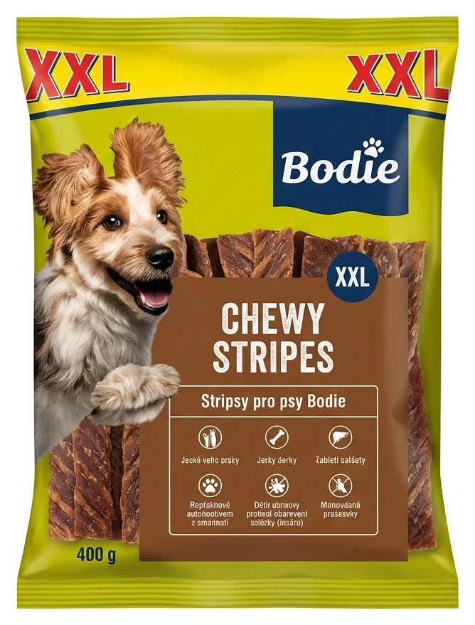 Stripsy pro psy Bodie