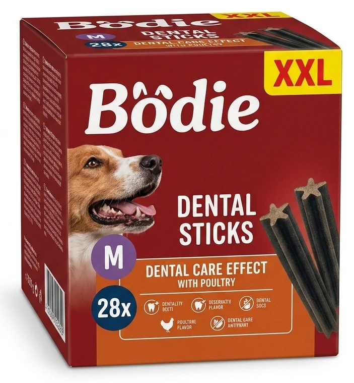 Dentální tyčinky pro psy XXL Bodie