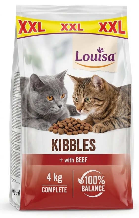 Granule pro kočky XXL Louisa