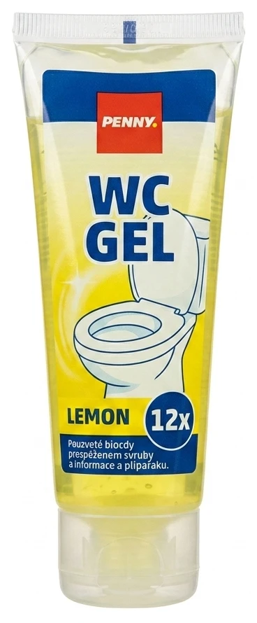 WC gel Penny různé druhy