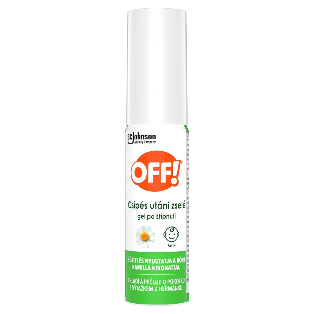 OFF! Gel po štípnutí 25 ml